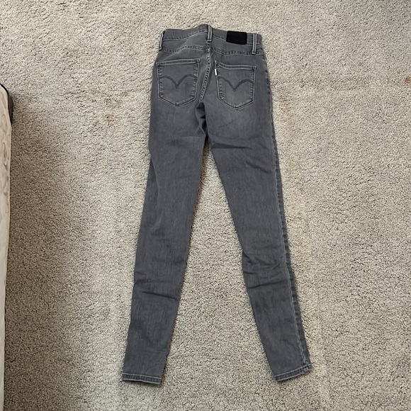 Levi jeans size 24 super skinny - Picture 2 of 2
